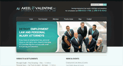Desktop Screenshot of akeelvalentine.com
